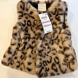 Infant Faux Fur vest